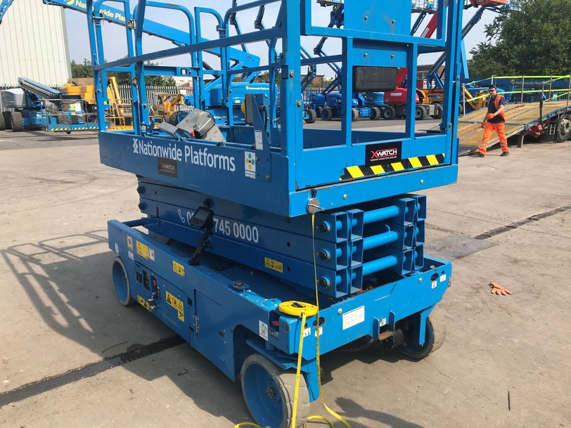 Nationwide Platforms partner with Xwatch for the Loxam range of powered access machines